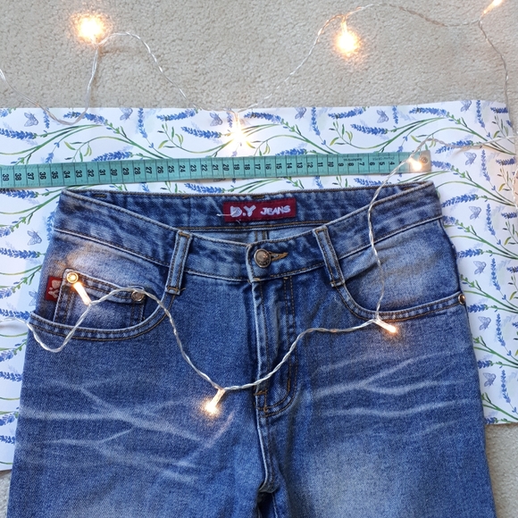Blue Boot cut Jeans - Picture 2 of 6